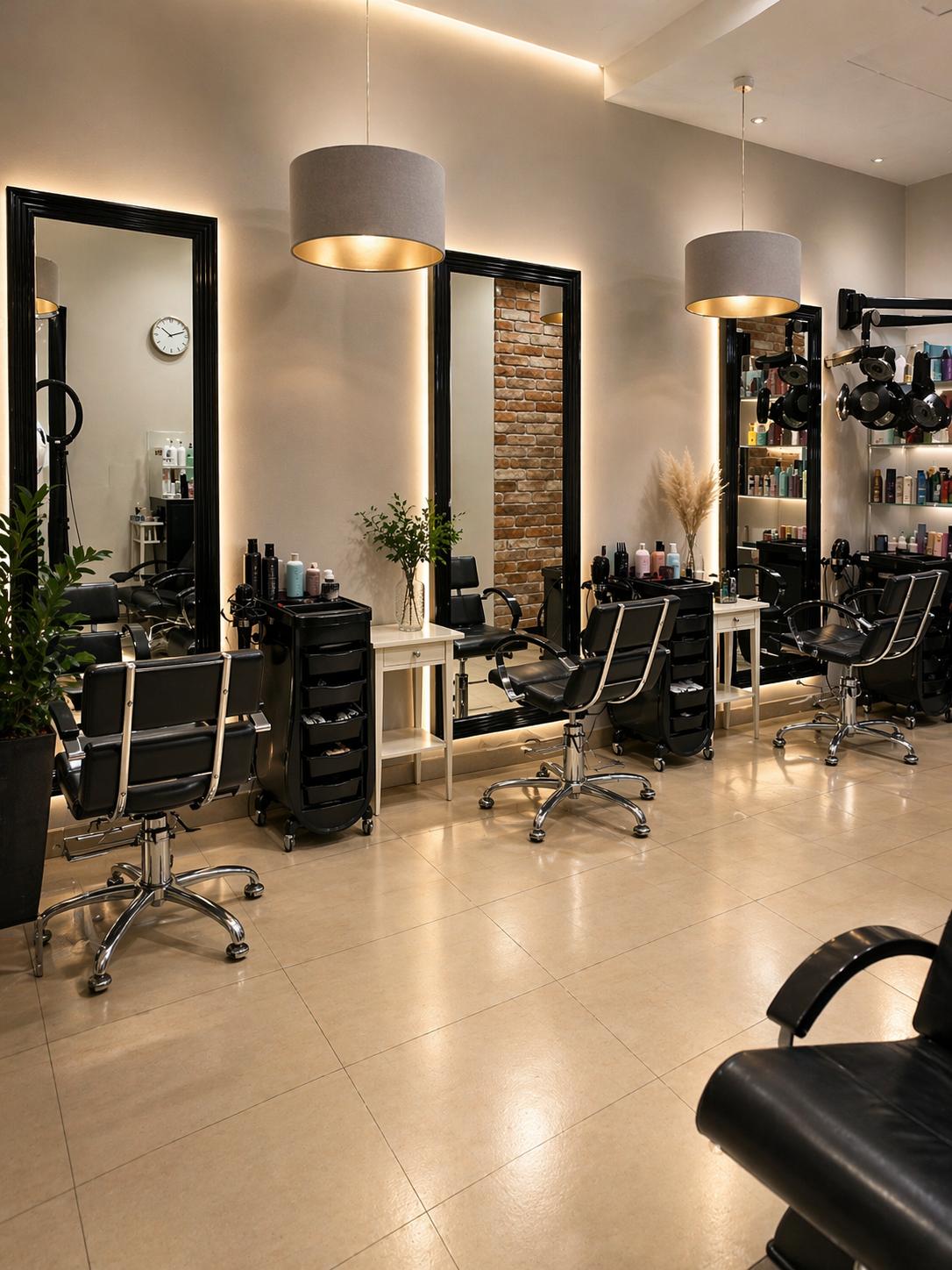 Wnętrze salonu Ladies